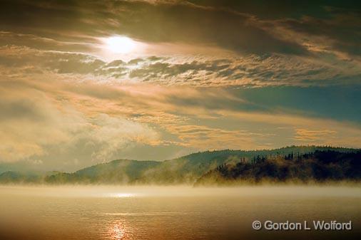 Misty Lake_02446.jpg - Photographed on the north shore of Lake Superior from Wawa, Ontario, Canada.